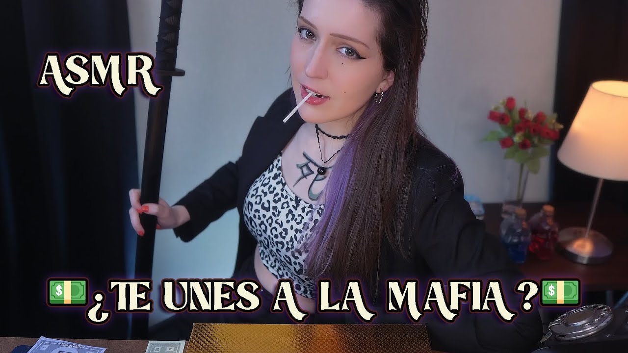 ⭐PELÍCULA ASMR de Halloween 🎃 Mafia, Muerte y Resurrección (Compilado 4 horas de rol para dormir)