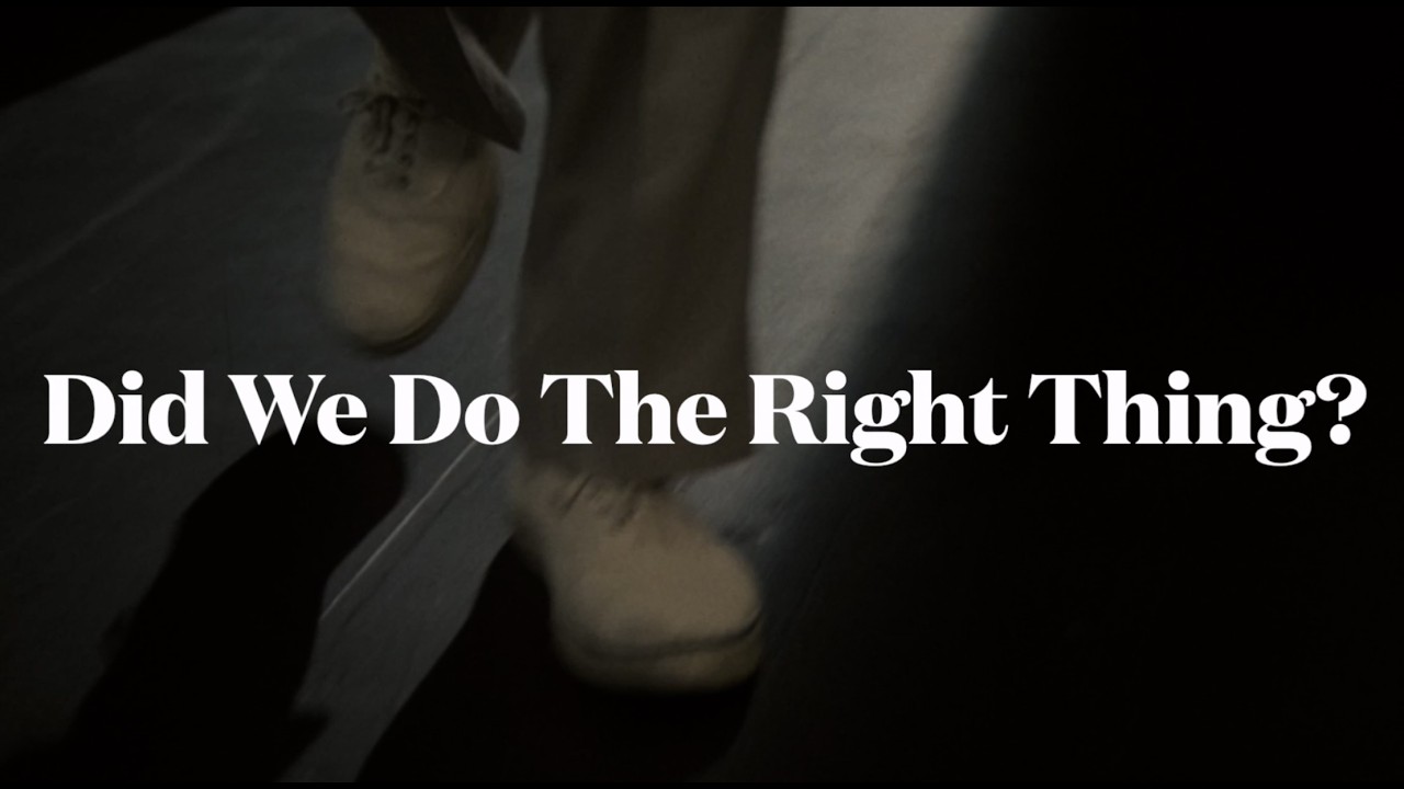 Growing Old With Art | Did We Do The Right Thing?