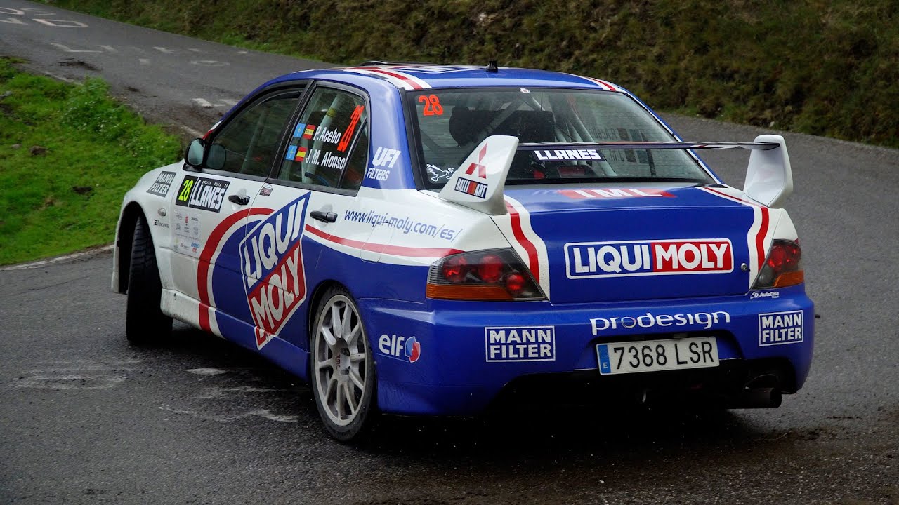 Pablo Acebo - Juan María Alonso | Rallye Villa de Llanes 2023 | Mitsubishi Evo IX