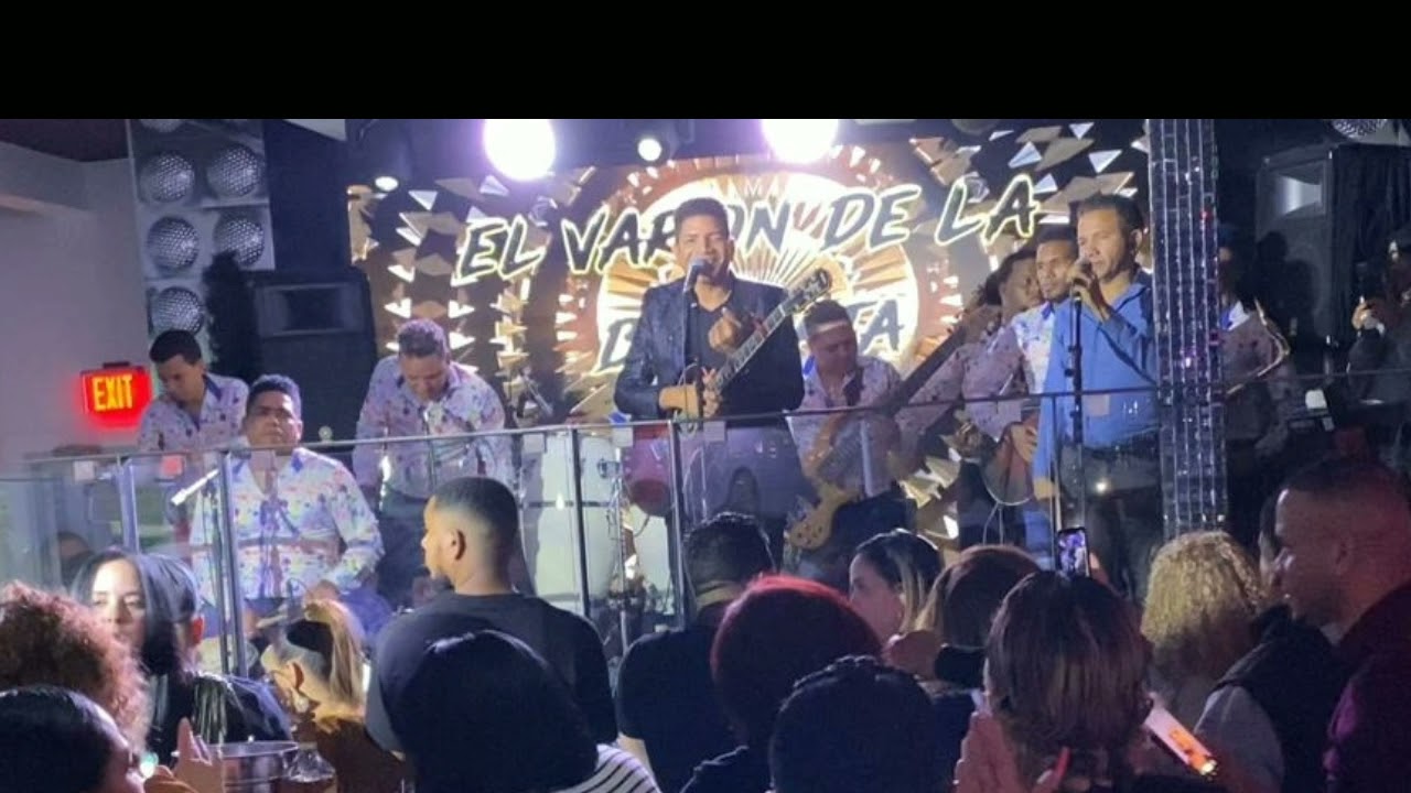El Varón de la Bachata fiesta completa en vivo en philadelphia