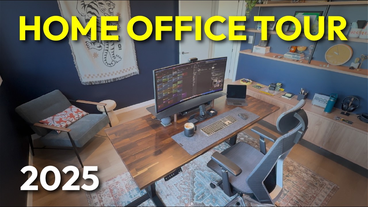 My Home Office Tour (March 2025)
