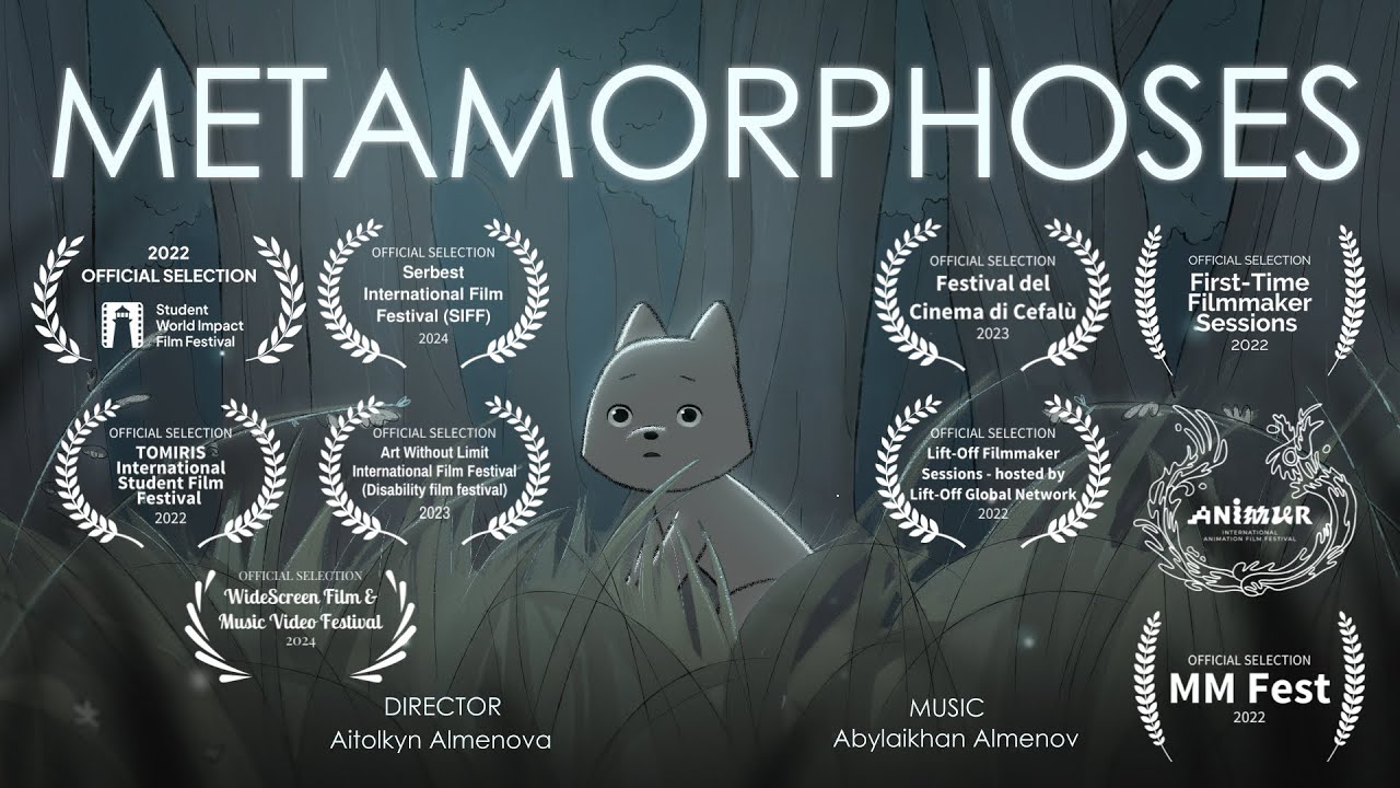 Metamorphoses&mdash; Award winning animation short film (2021)