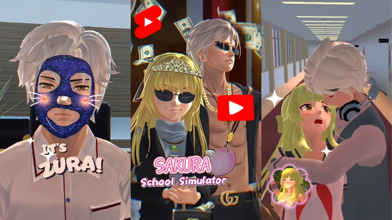 KUMPULAN VIDEO SHORTS IT'S ZURA! 3 || SAKURA SCHOOL SIMULATOR INDONESIA