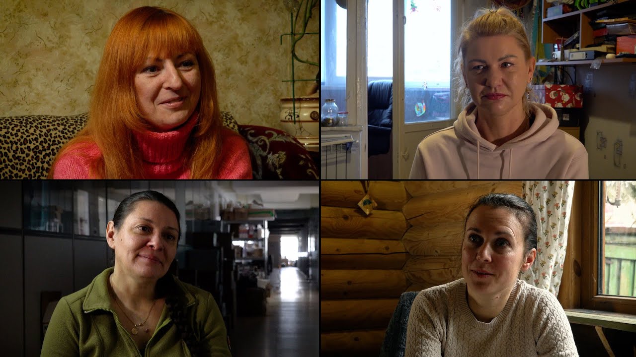 Szwedy, odcinek 6. Żony. Swedes, episode 6. Wives.