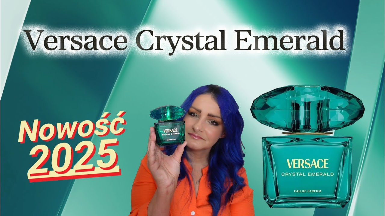 Perfumy Versace Crystal Emerald💥 Nowość 2025💥 Test na żywo 12h/Pierwsze wrażenie 