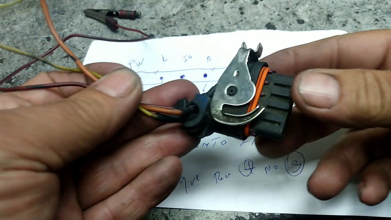 Chicote do Alternador Bosch 24 Volts