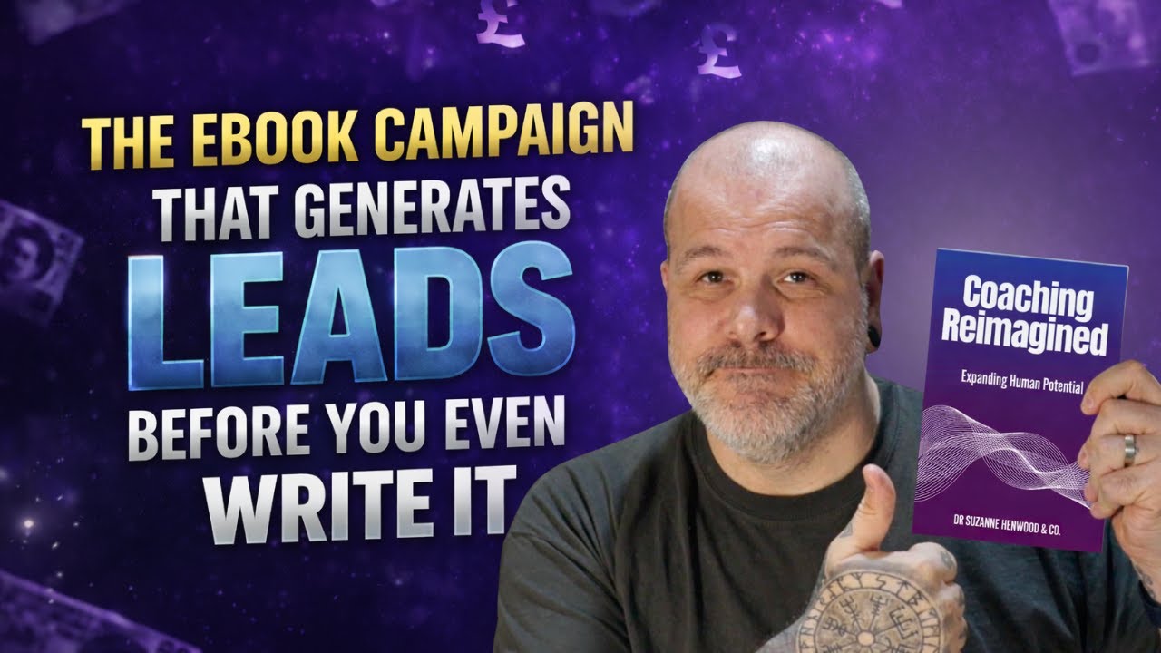 The Ebook Campaign That Generates Leads Before You Even Write It