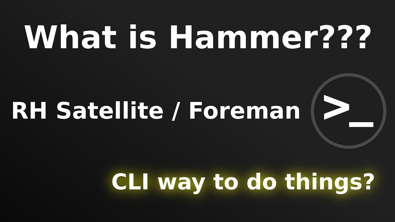 How to use the hammer command like a PRO
