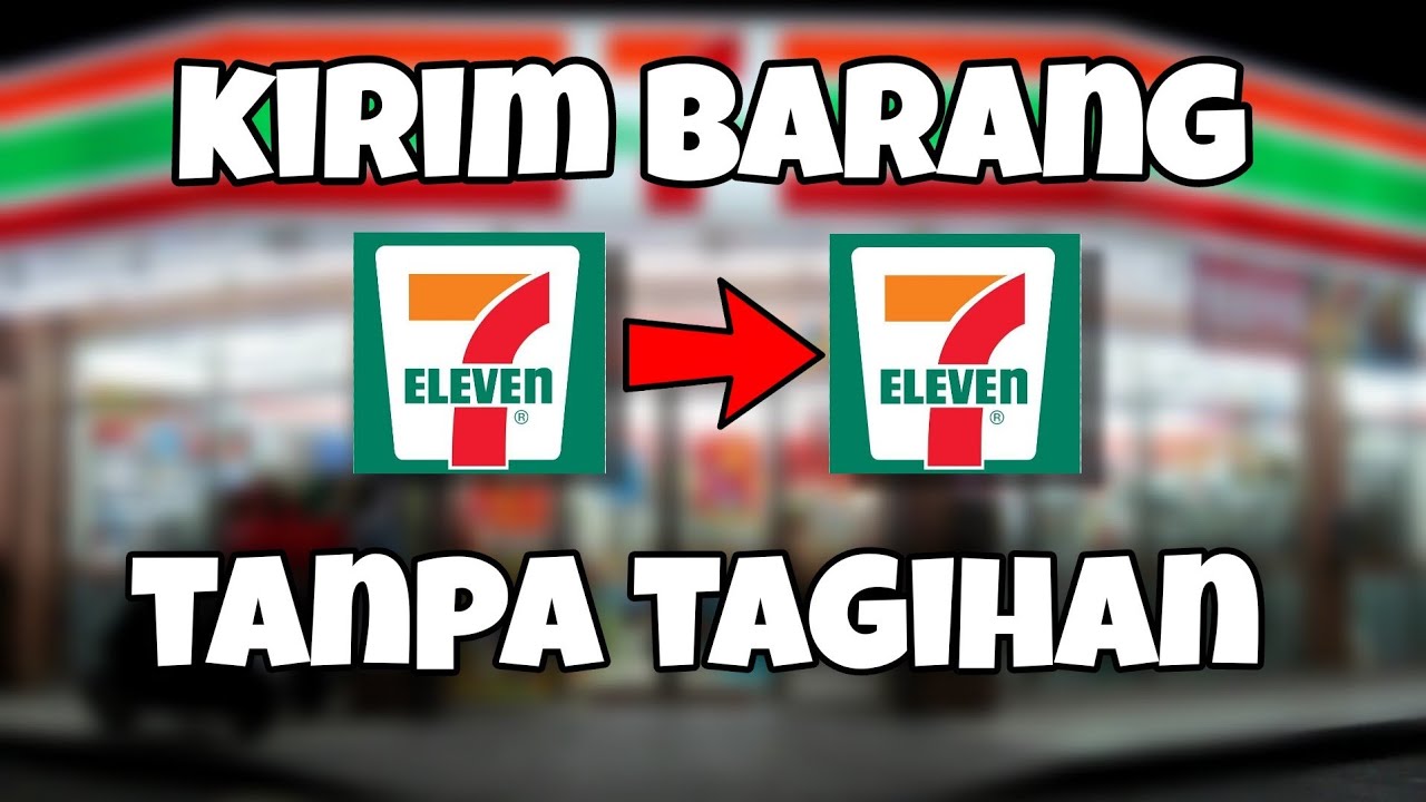 Cara kirim barang dari seven ke seven tanpa tagihan || seven-eleven taiwan