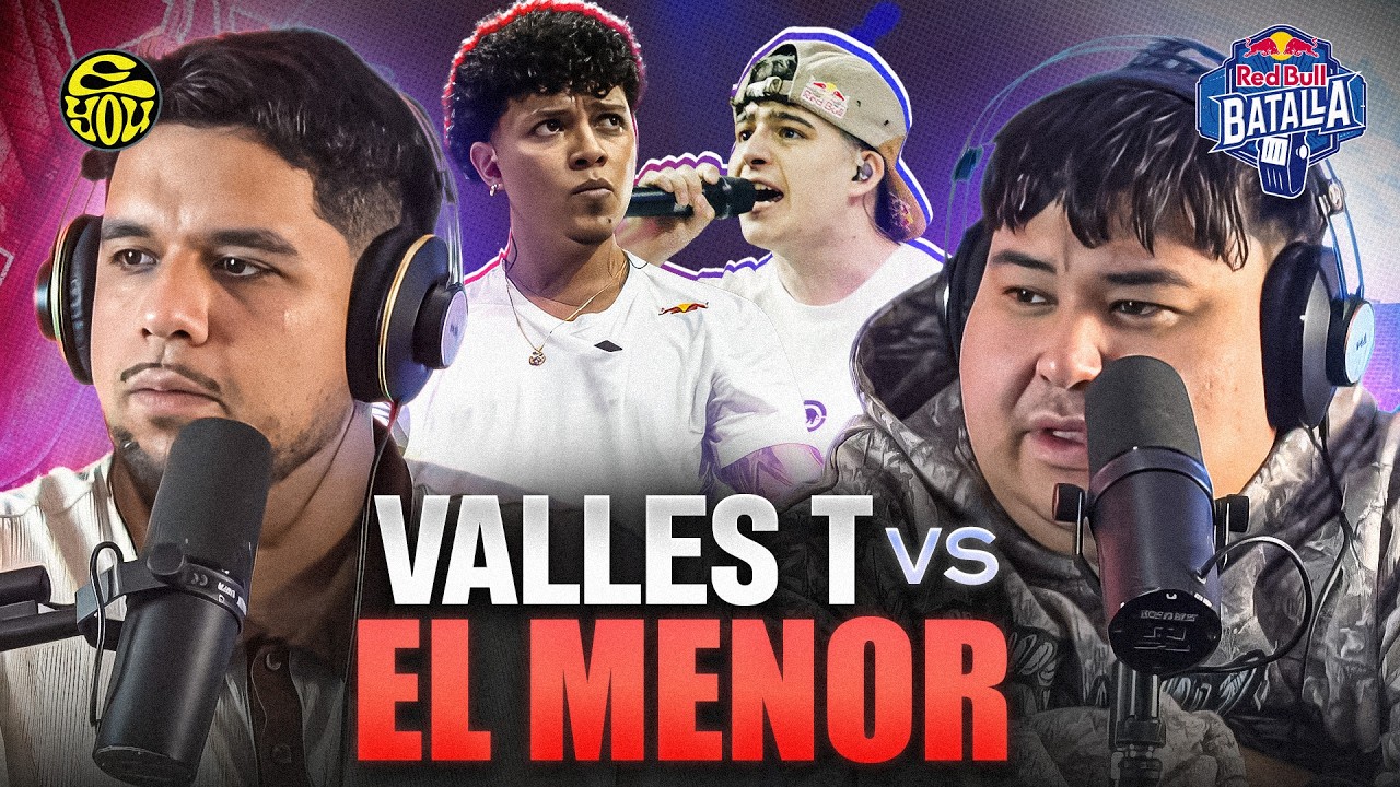 LA &Uacute;NICA VERDAD DEL P&Uacute;BLICO CHILENO - Reacci&oacute;n a VALLES T vs EL MENOR - Red Bull Batalla