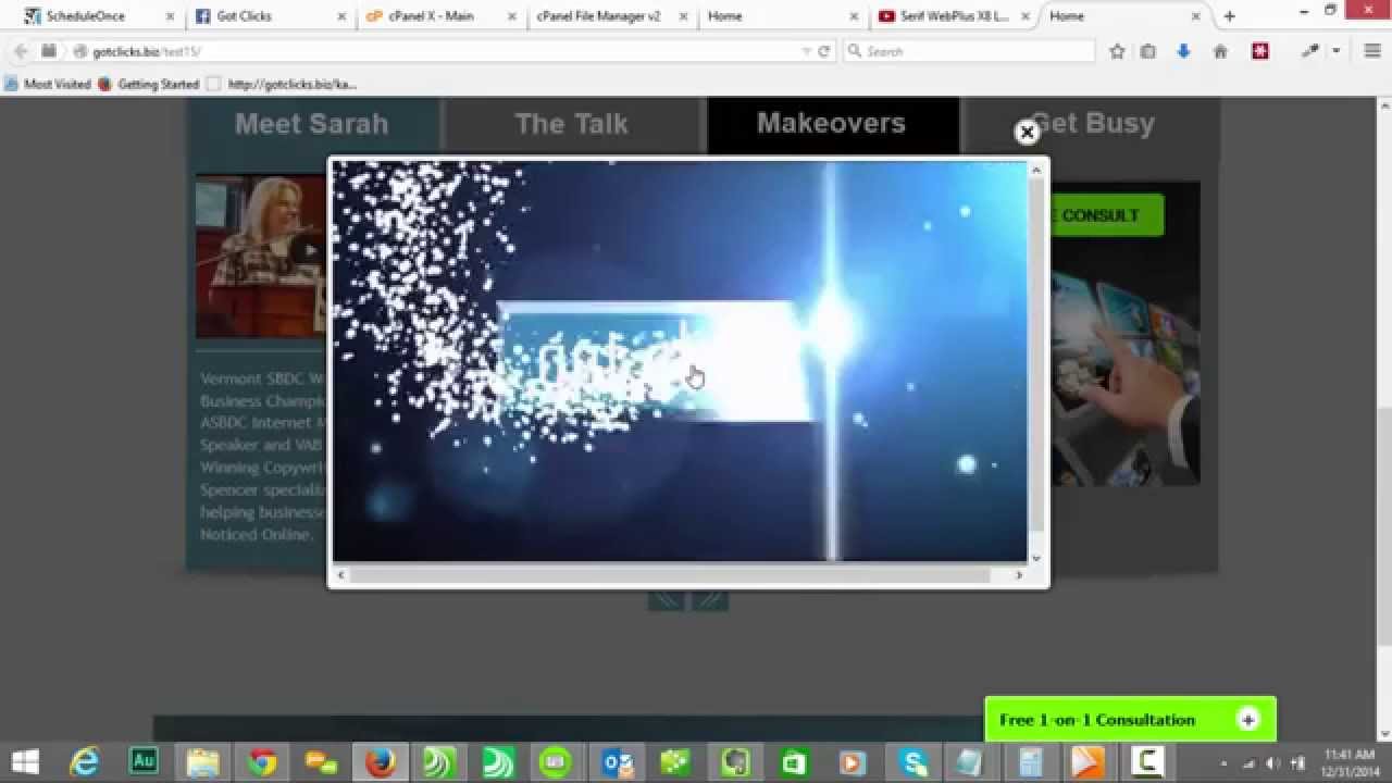 Serif WebPlus X8 Lesson 4 - Adding Videos and Lightboxes