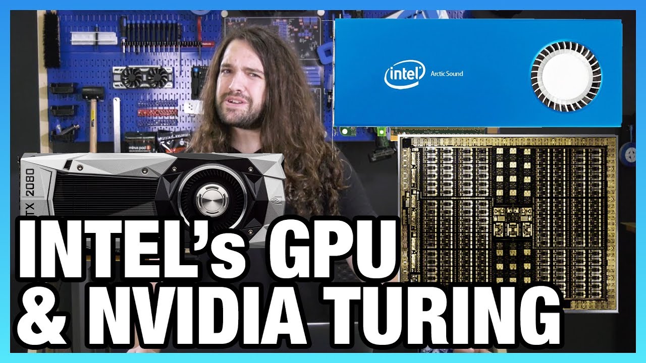 HW News - NVIDIA Turing RTX Gaming GPUs, Intel Video Cards, & X599