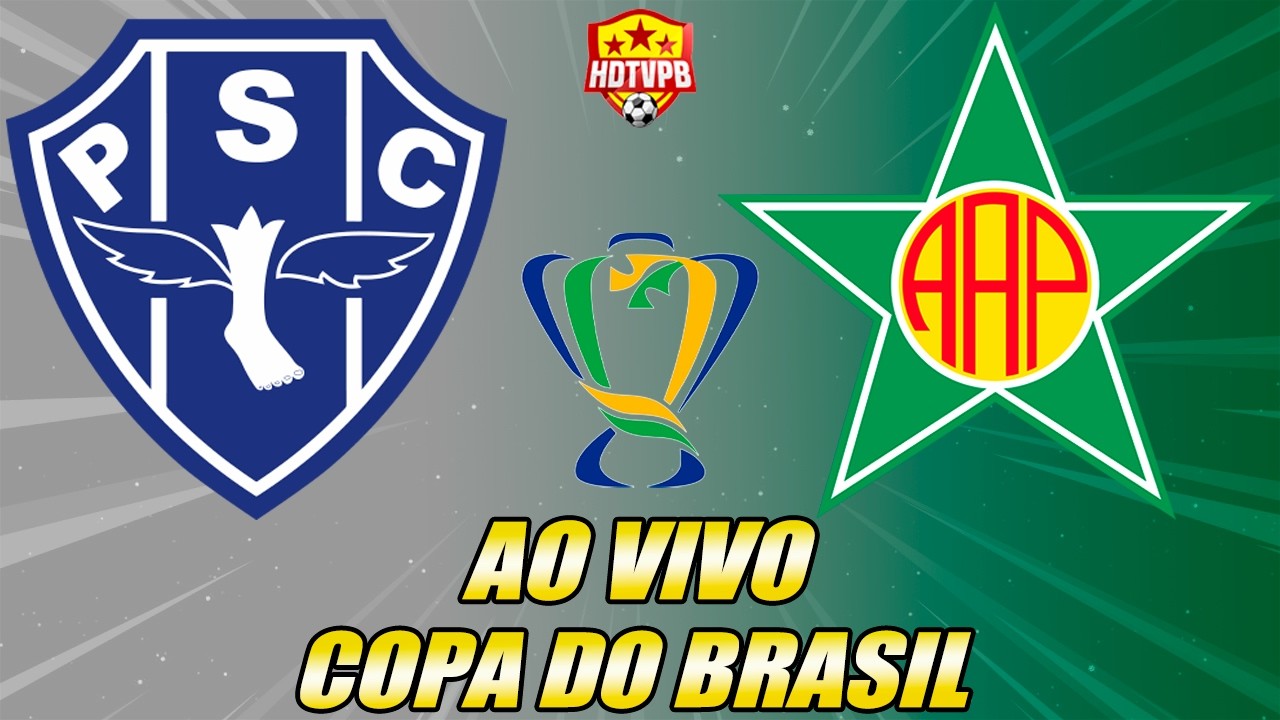 PAYSANDU X PORTUGUESA AO VIVO COPA DO BRASIL - NARRAÇÃO