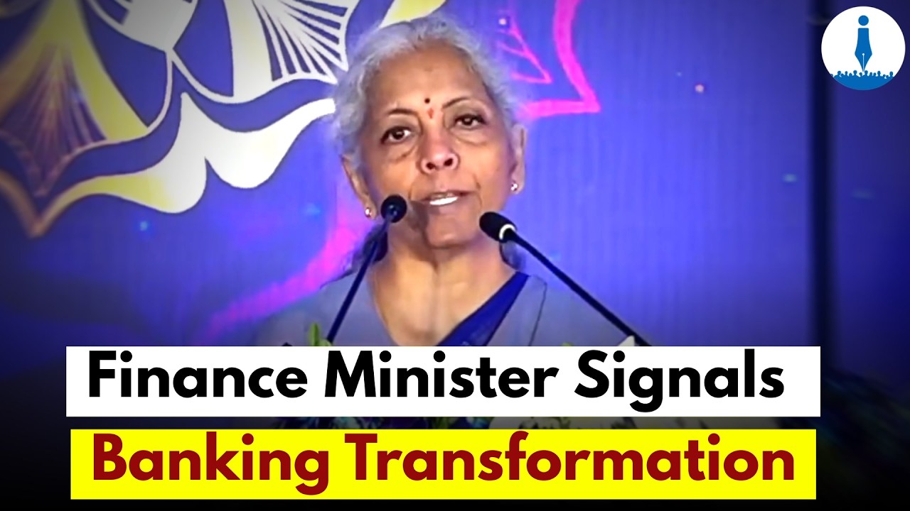 Nirmala Sitharaman Highlights Banking Reforms for &lsquo;Viksit Bharat&rsquo; at SBI Pune HO Inauguration