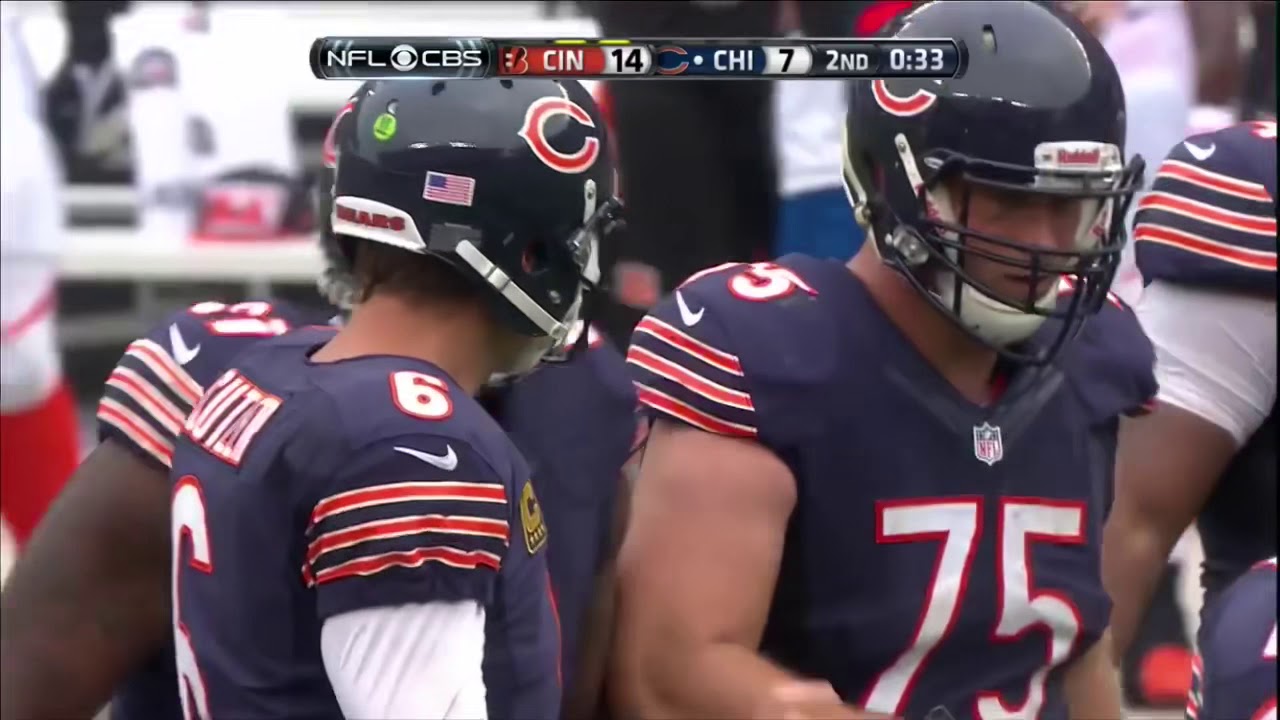 Bengals @Bears Week 1 2013 Highlights