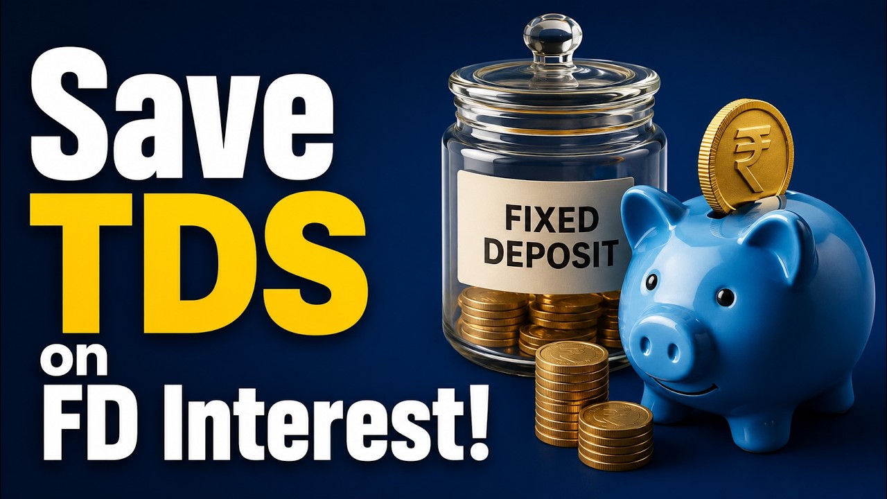 Form 121 Explained | Save TDS on FD Interest | 15G vs 15H | Fixed Deposit TDS | Income Tax 2026