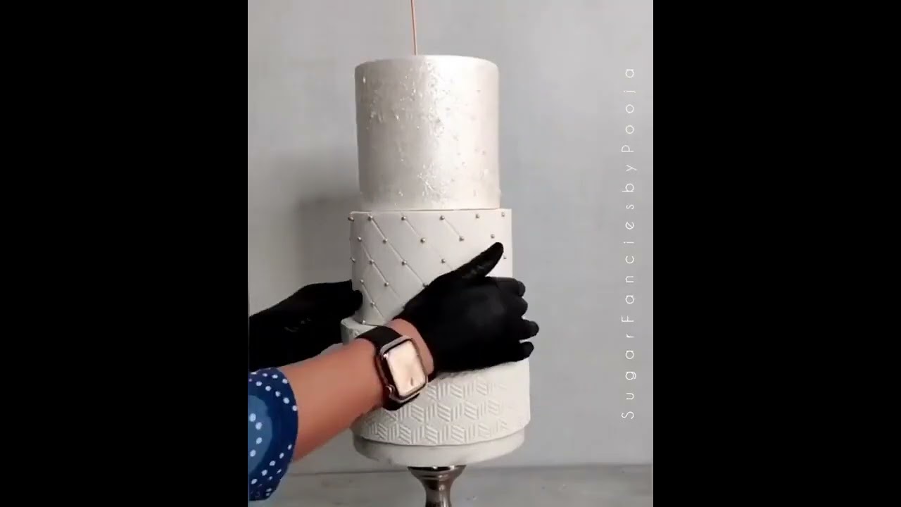 3 Layer Cake Decoration | ArifeOnline | #Arifcaketoolshop #ArifeOnline #shorts #trending #viral