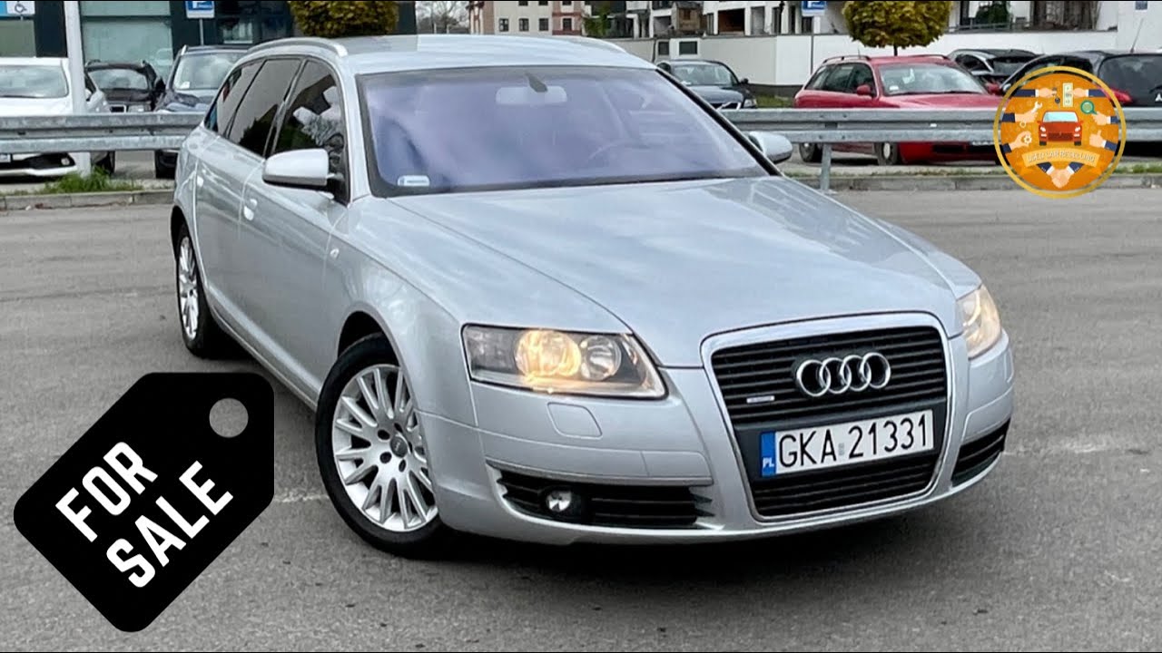 Audi A6 C6 2.4 V6 B+LPG 177 KM Quattro Avant, prod. 2008