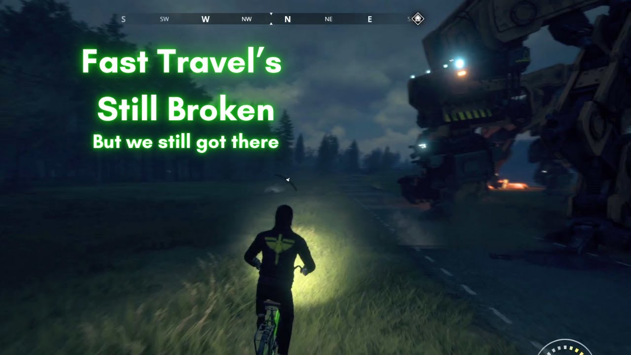 Fast Travel's Still Broken | Generation Zero