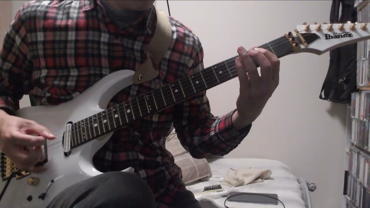 この曲もギターソロわからん！【Children of the Grave】