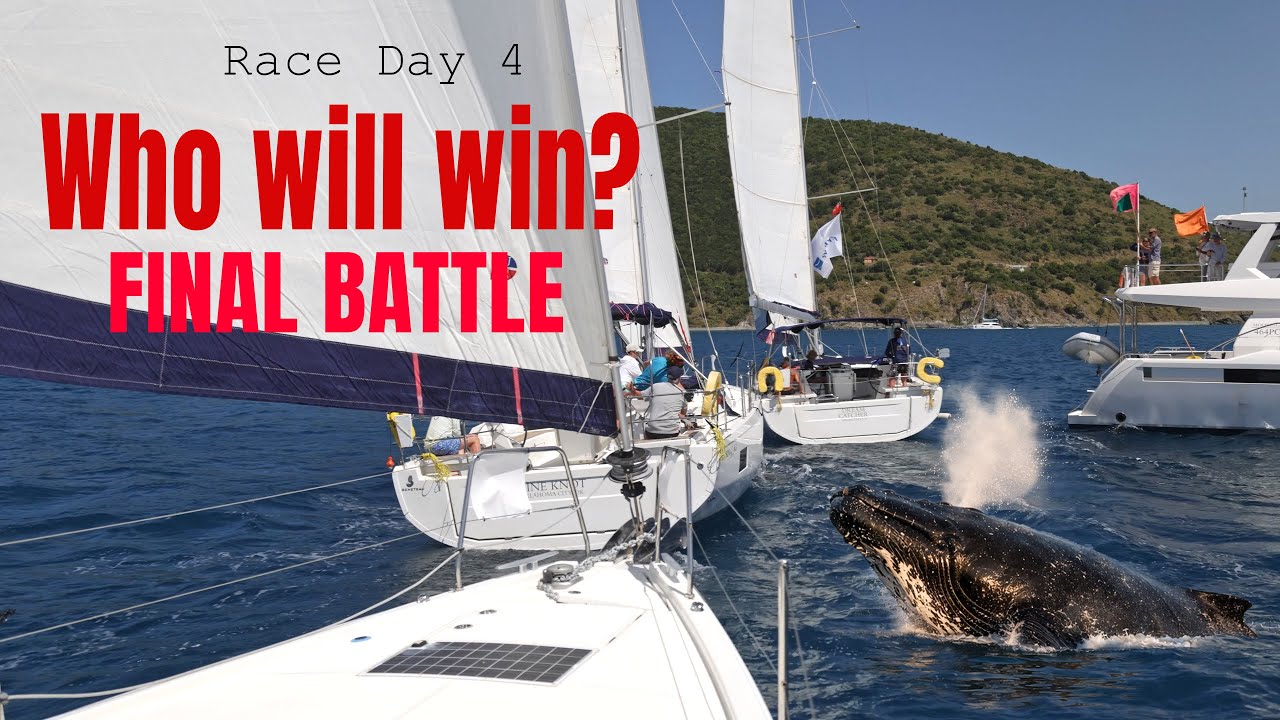 Interline Regatta🇻🇬DAY 7 | Final Race + Awards • Scrub Island (Oct 15, 2024)