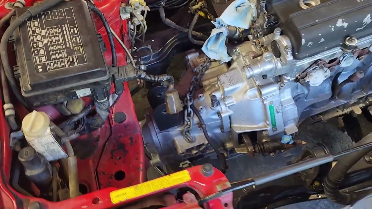 88-91 Prelude B20B swap