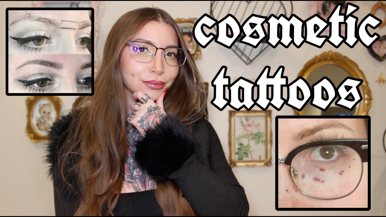 ARE COSMETIC TATTOOS PERMANENT OR NOT? + a warning!