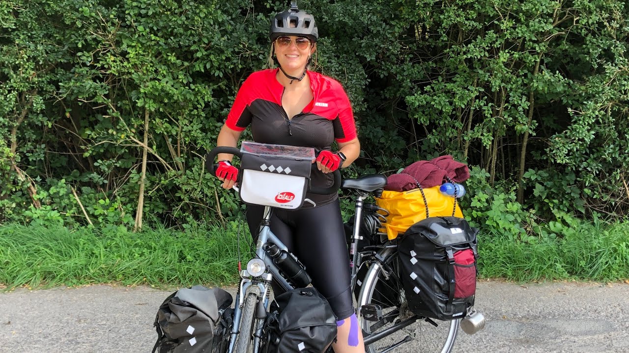 Bikepacking: Schafft Sie es mit 220 KG Fahrrad und zwei Hunden zu radeln? [F4]