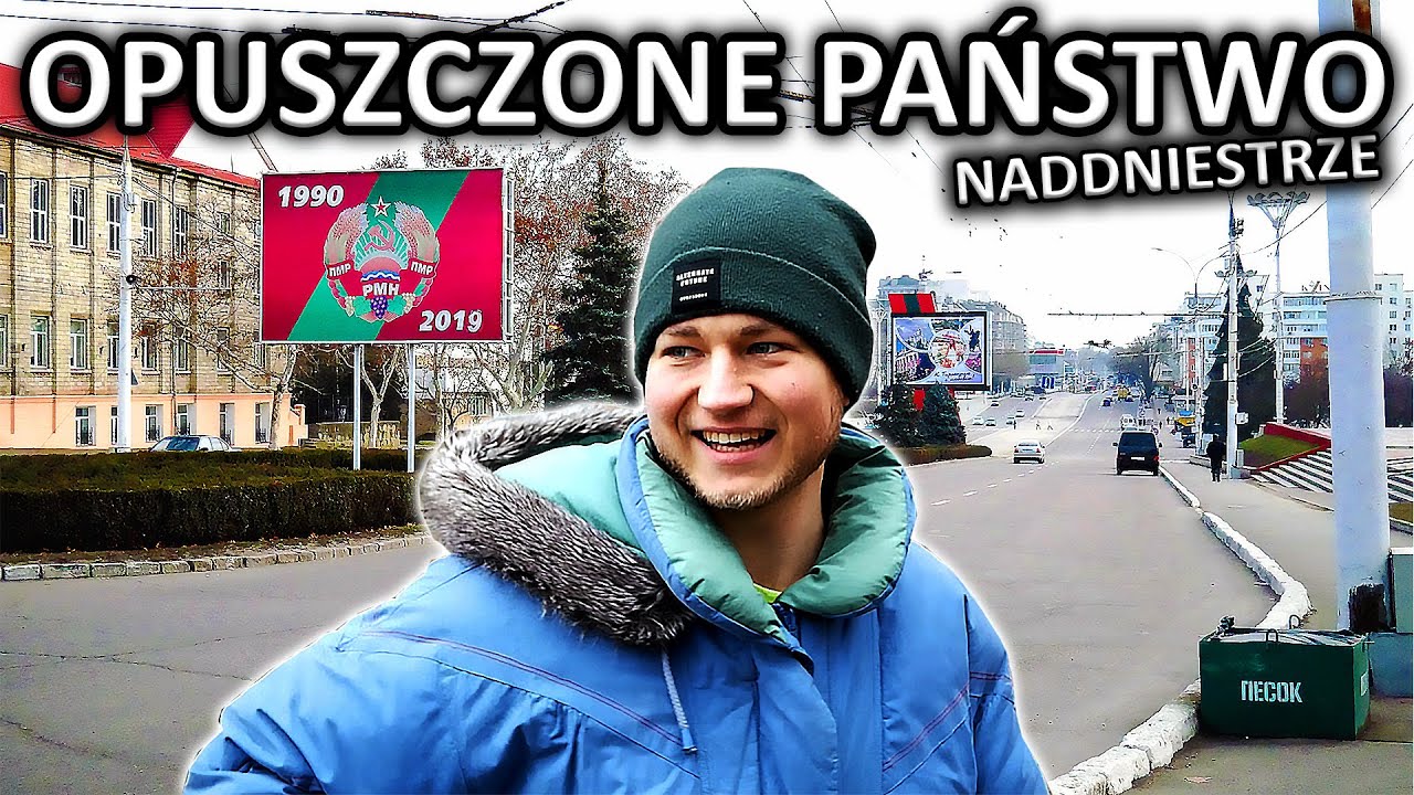 Z Romanem po opuszczonym państwie Naddniestrze - Urbex History