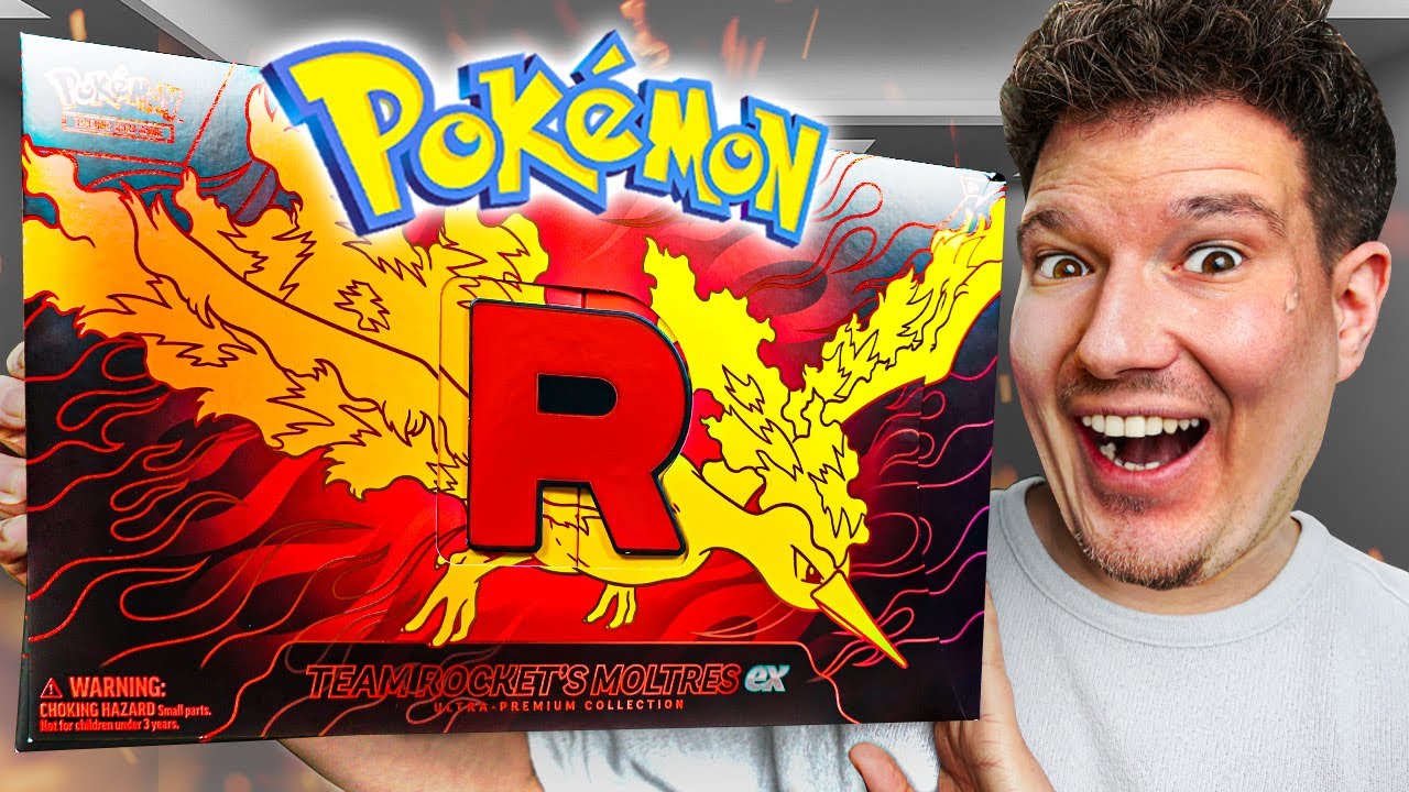Ich öffne die NEUE Team Rocket Ultra Premium Box! 😱🔥