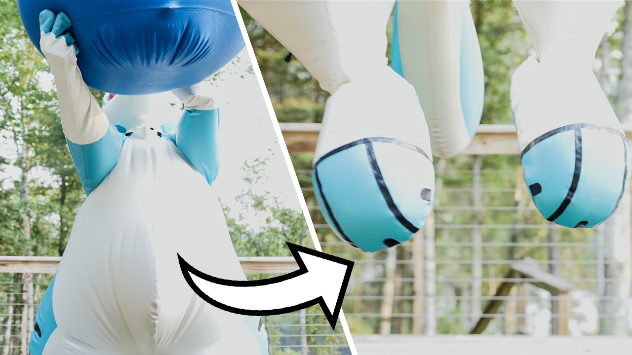 Zaros Inflates and Floats to the Sky!