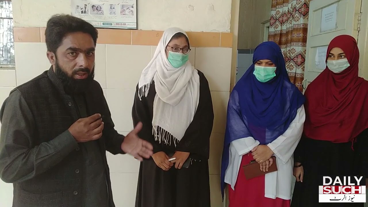 Mandi Faizabad RHC Hospital Rehanwala has been turned into a battlefield. See with Sajjad Qaisarani