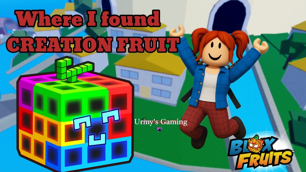 Creation Fruit Spawn blox fruit/ Urmy's Gaming/ #roblox #bloxfurit