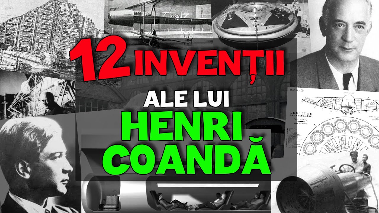 Cel mai mare inventator român l OLD ROMANIA