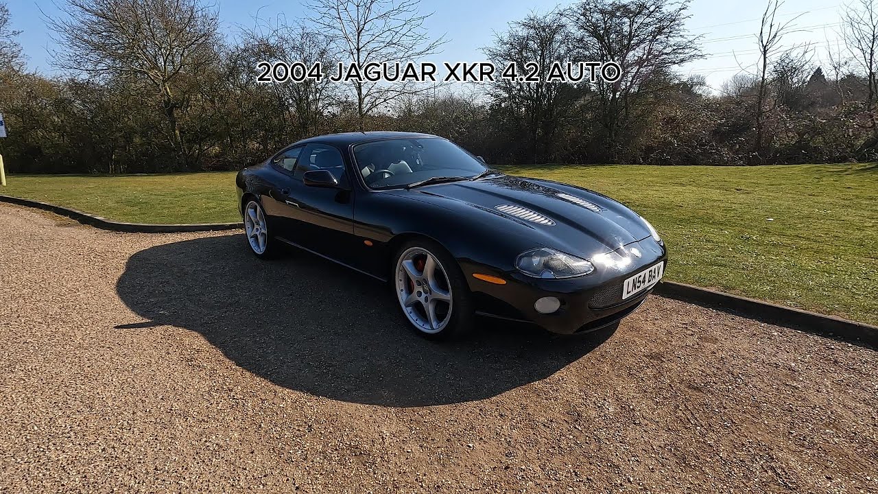 2004 JAGUAR XKR 4.2 AUTO