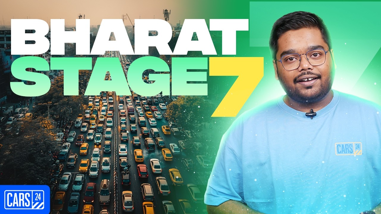 Bharat Stage 7 (BS7) Explained #cars24