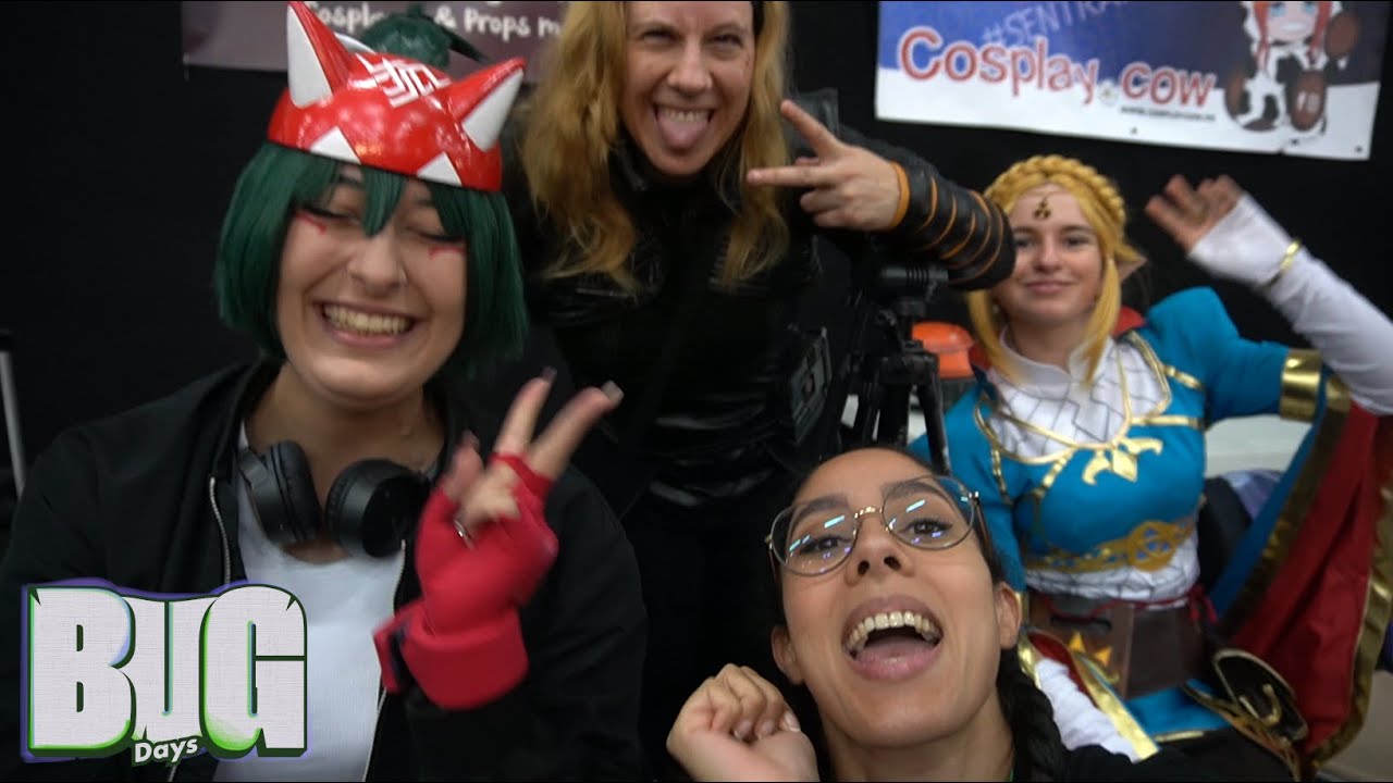 [Vlog] BUG Days 2022 Concours Cosplay du dimanche