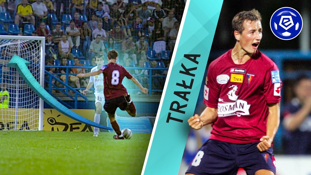 Pamiętacie jak Trałka strzelił Amice? Fantastyczny gol z 30. metr&oacute;w! | TO BYŁ GOL! #34