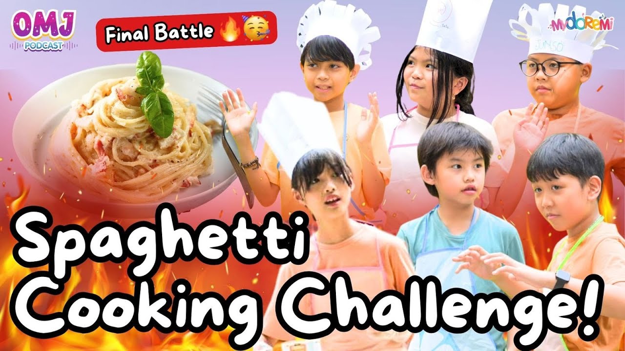 Libur Telah Tiba I Final Round lomba memasak, #mydoremi #kidosband #OMJ #laguanak #anak 