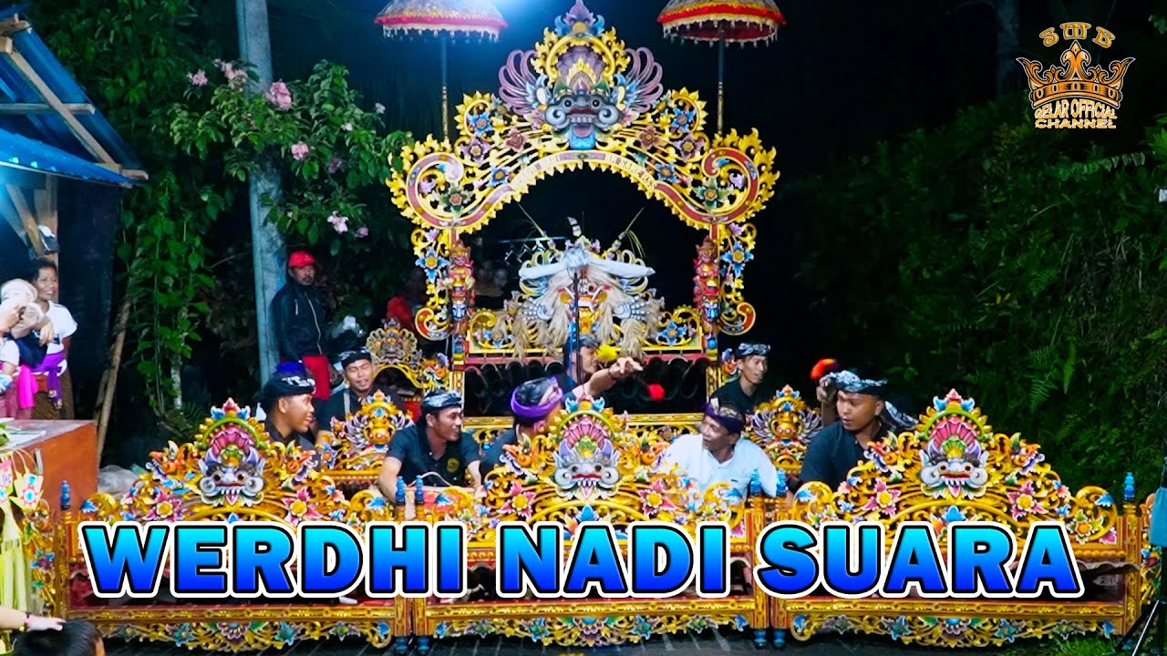 Werdhi Nadi Suara