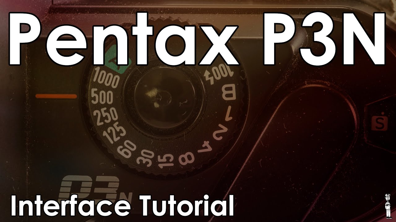 Pentax P3N (P30N) 35mm Film SLR Tutorial, Walkthrough, and Review