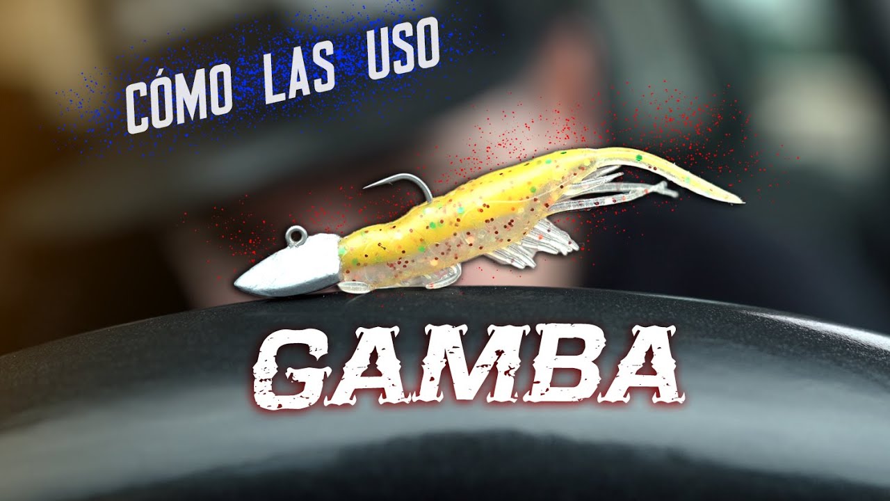 Señuelo GAMBA / CAMARÓN 🦐 [Cómo usarlo] | Magbite Snatchbite Shrimp