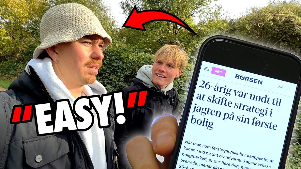 Boligmarkedet er easy!!