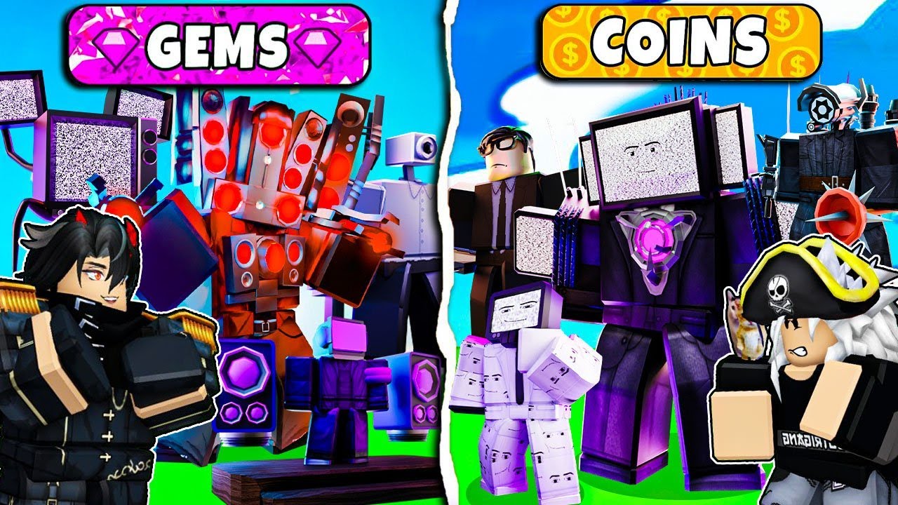 BI HUỲNH THỬ THÁCH DÙNG UNIT GEM VÀ UNIT COIN CÙNG SNAKE TRONG TOILET TOWER DEFENSE