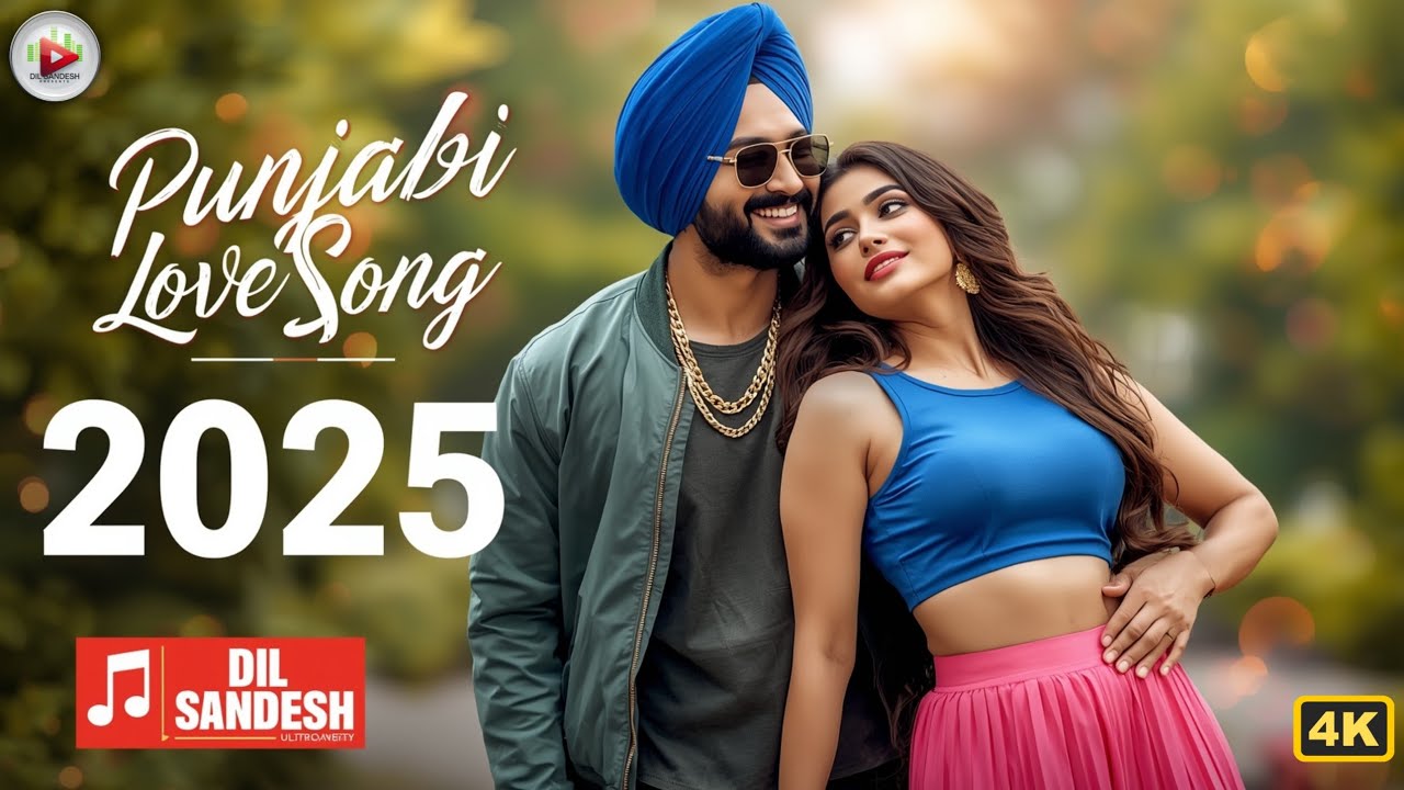 New Punjabi Love Song 2025 💙 | Punjabi Gane |Best Punjabi Song |Emotional Punjabi Songs |Dil Sandesh