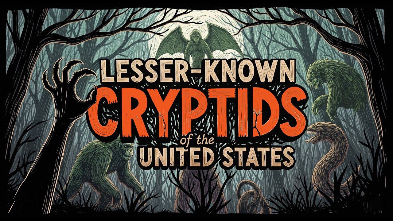 LESSER-KNOWN CRYPTIDS OF THE U.S.