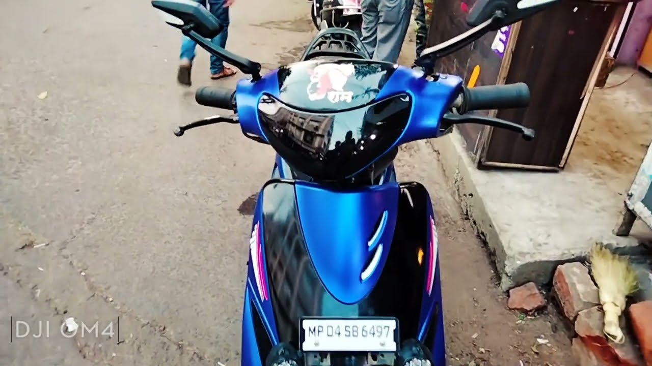 tvs Scooty Pep Plus modification