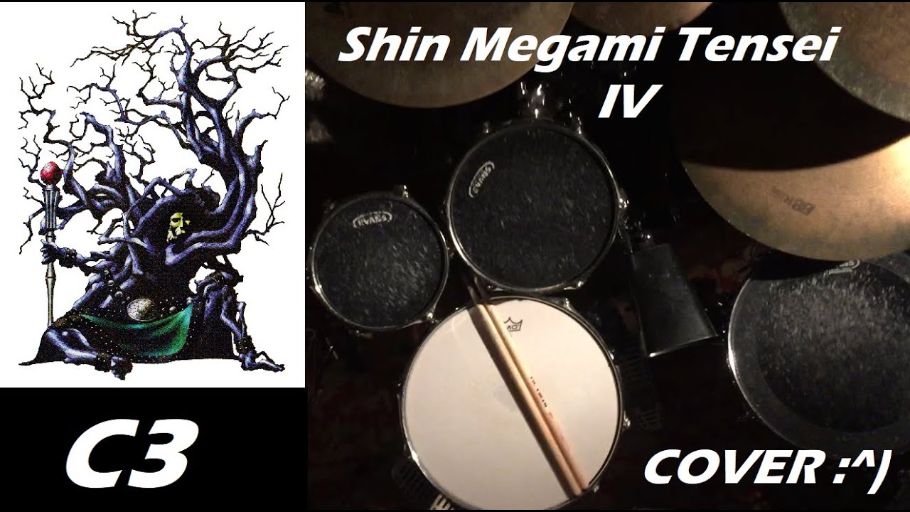 Shin Megami Tensei IV - C3 Battle (Domain Boss) Drum Cover
