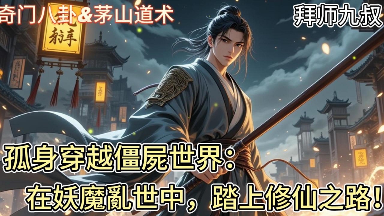 當他睜開雙眼時，眼前早已不是熟悉的現代世界，而是一個妖魔鬼怪橫行、僵屍出沒的民國亂世。在這個世界裡——陰氣瀰漫，邪祟四起。#小说推荐#鬼魂 #僵尸 #灵异故事 #灵异事件 #系统 #热血#爽文