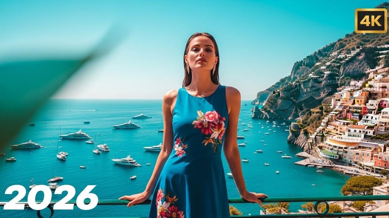 Dreamy Tropical Deep House 2026 🌅 Deep Melodic Chill Vibes 4K UHD #50
